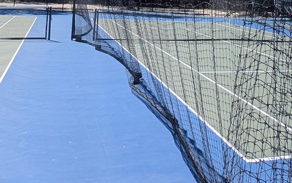 COURT DIVIDER NETTING